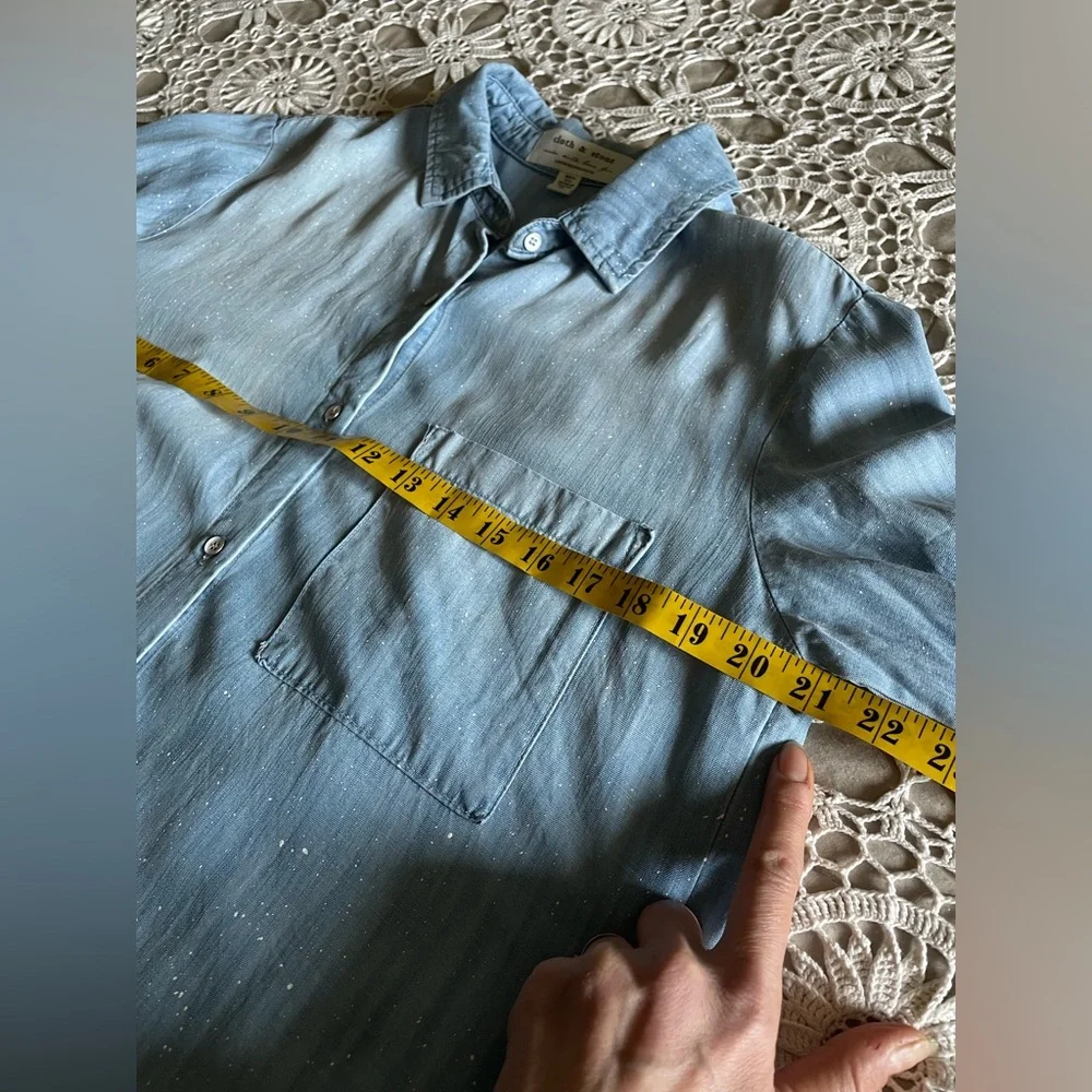 Cloth and stone denim shirt - Picture 10 of 16